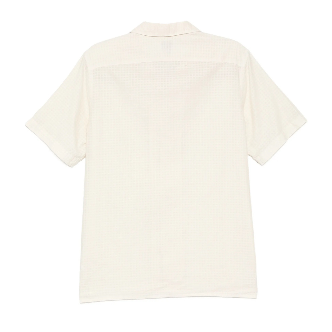 Chemise texturée coupe décontractée Paul Smith en ivoire