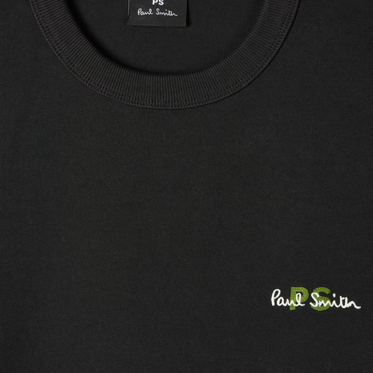 Paul Smith Oversized Logo T-Shirt in Black