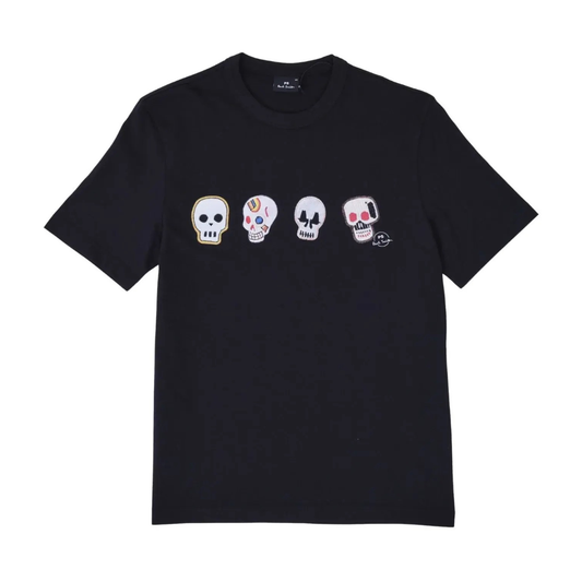 Paul Smith Skulls T-Shirt in Black