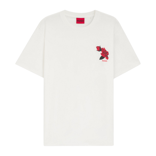 HUGO Dikerd T-Shirt in Natural