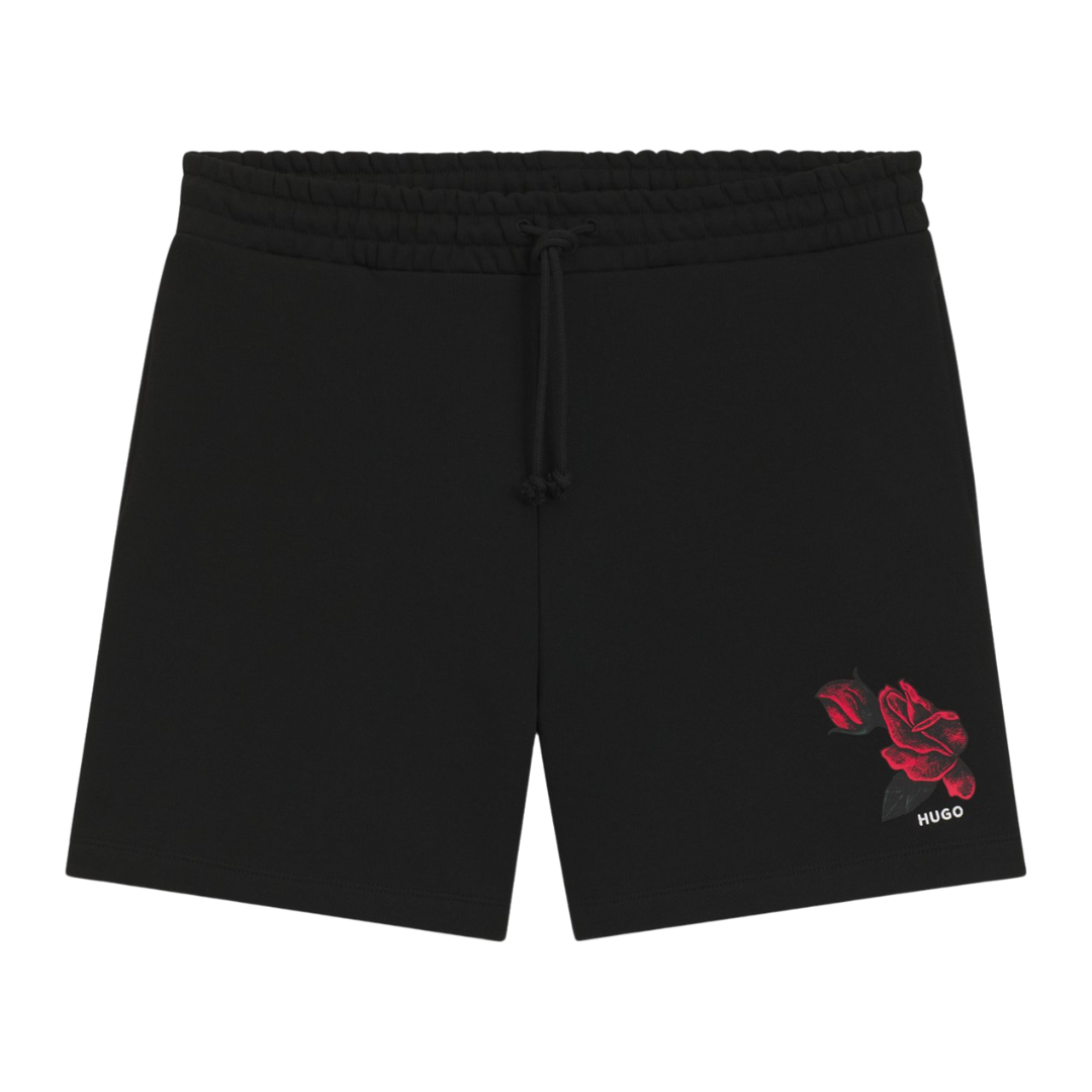 HUGO Dagety Shorts in Black