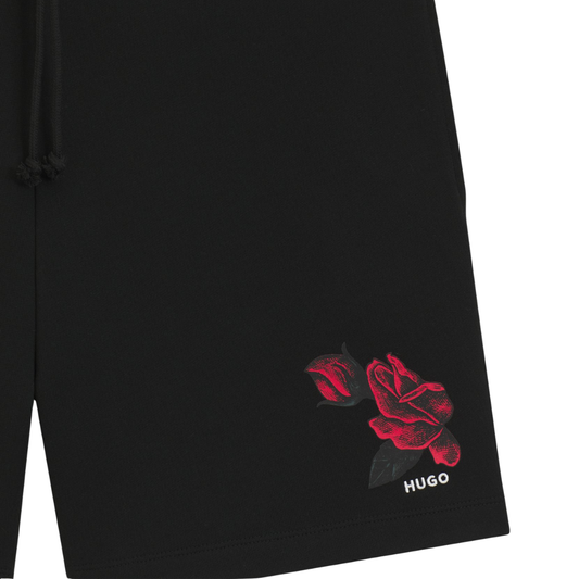 HUGO Dagety Shorts in Black