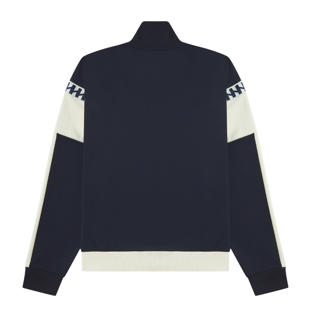 Fred Perry X MEYBA Cut and Sew Track Jacket in Navy