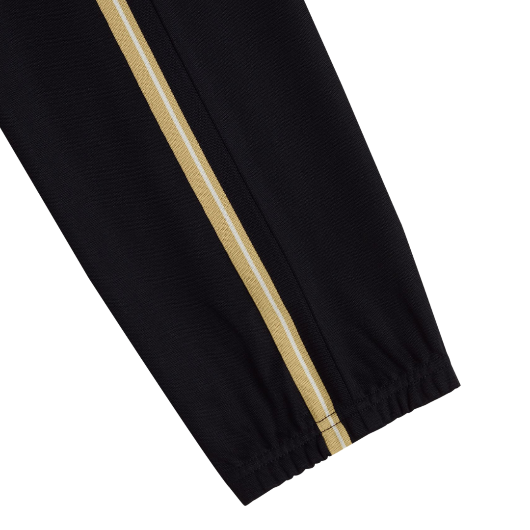 Fred Perry Stripe Tape Track Pant in Black