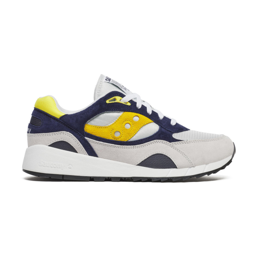 Saucony Shadow 6000 Grey/Blue/Yellow