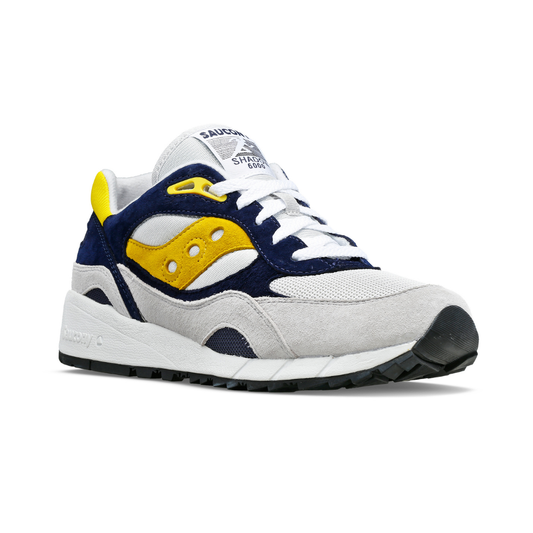 Saucony Shadow 6000 Grey/Blue/Yellow