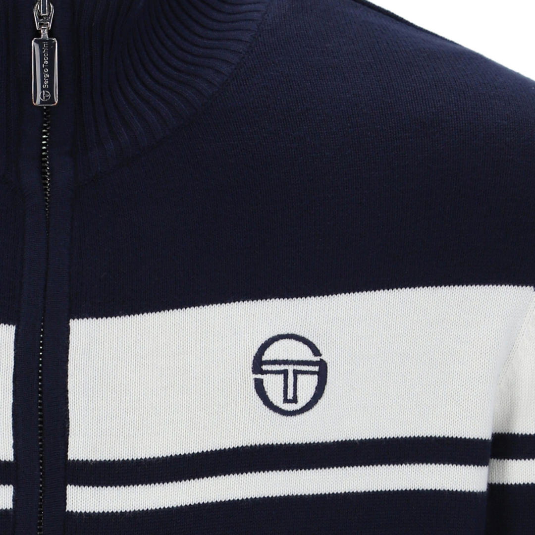Sergio Tacchini 60th Anniversary Capomasters Track Top Maritime Blue