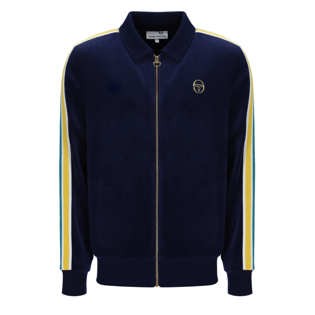 Veste de survêtement Sergio Tacchini Monte bleu maritime