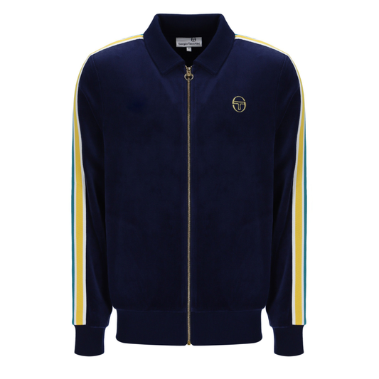 Sergio Tacchini Monte Track Jacket in Maritime Blue