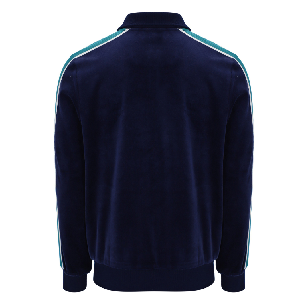 Veste de survêtement Sergio Tacchini Monte bleu maritime