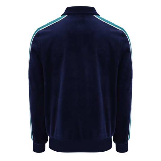 Sergio Tacchini Monte Track Jacket in Maritime Blue