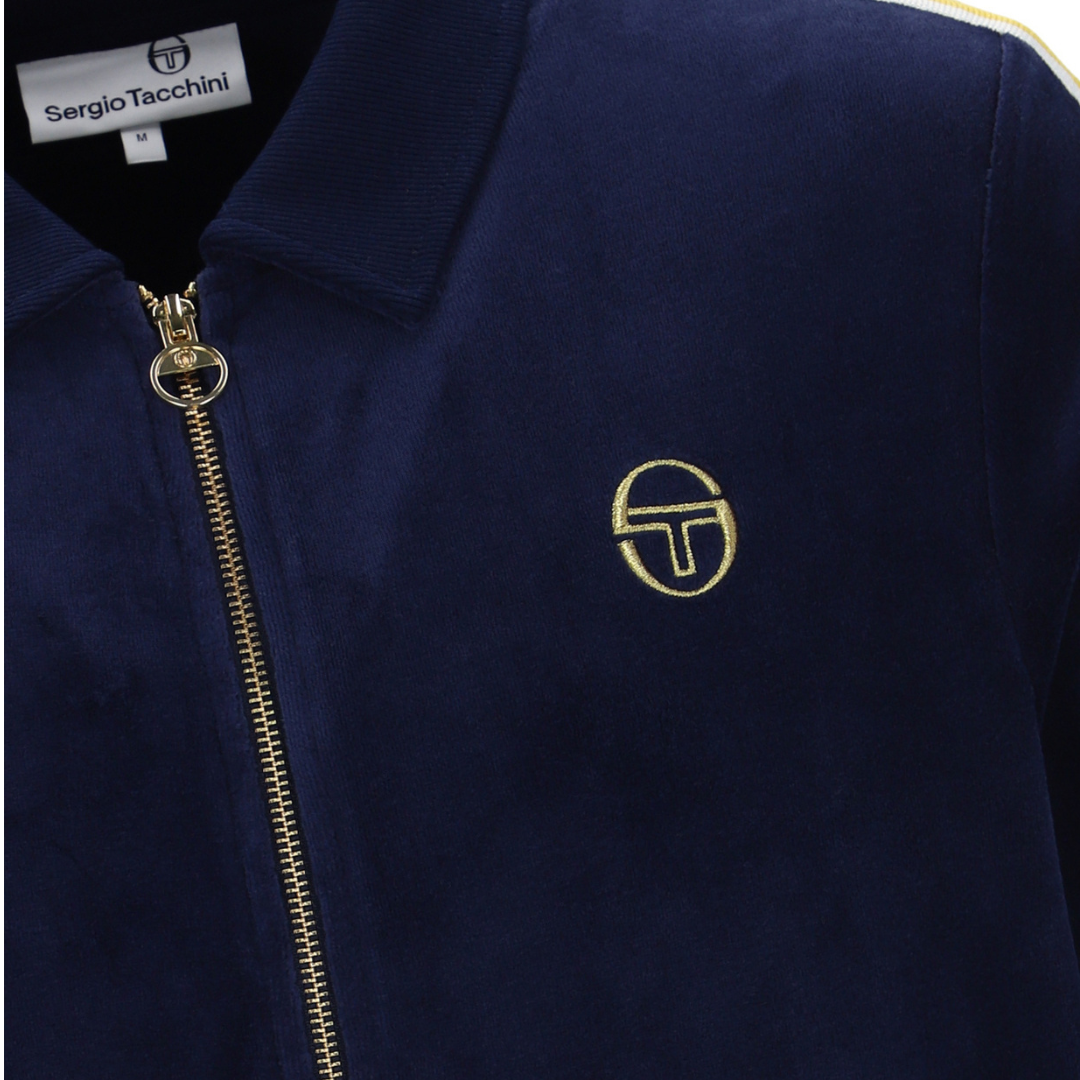 Veste de survêtement Sergio Tacchini Monte bleu maritime