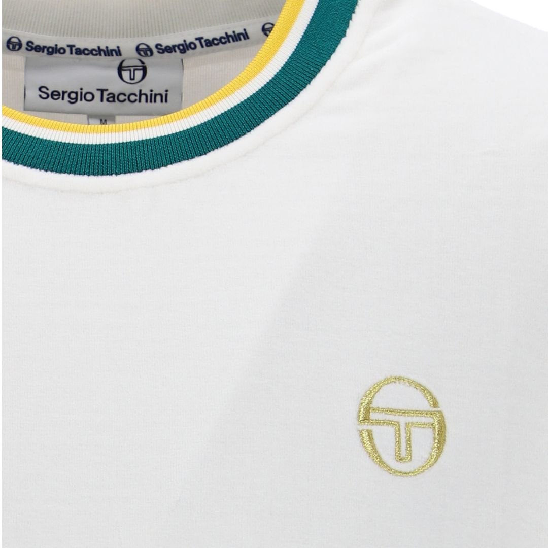 T-shirt Sergio Tacchini Monte Gardenia