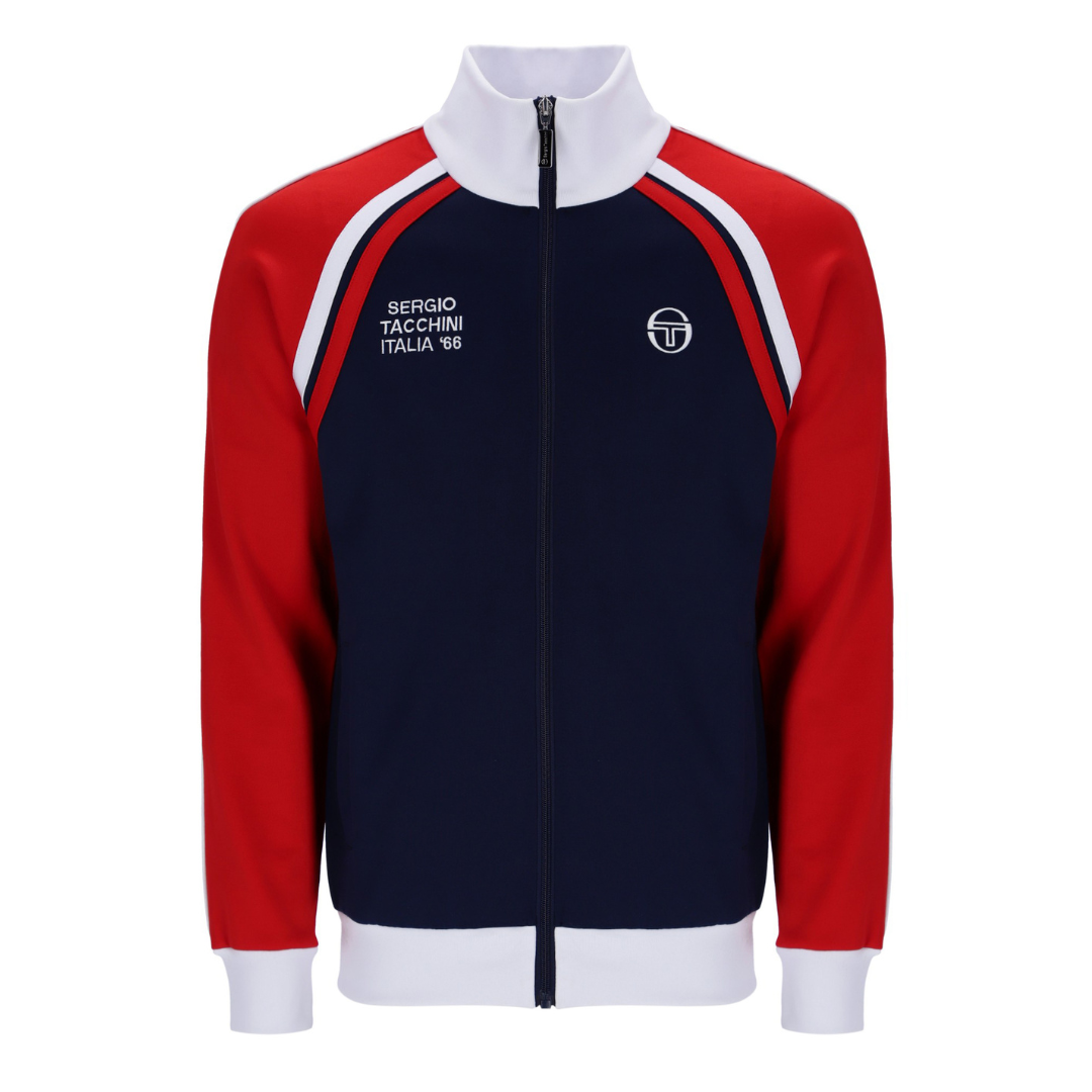 Sergio Tacchini Ghibli Davis Track Top in Maritime Blue