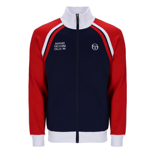 Sergio Tacchini Ghibli Davis Track Top in Maritime Blue