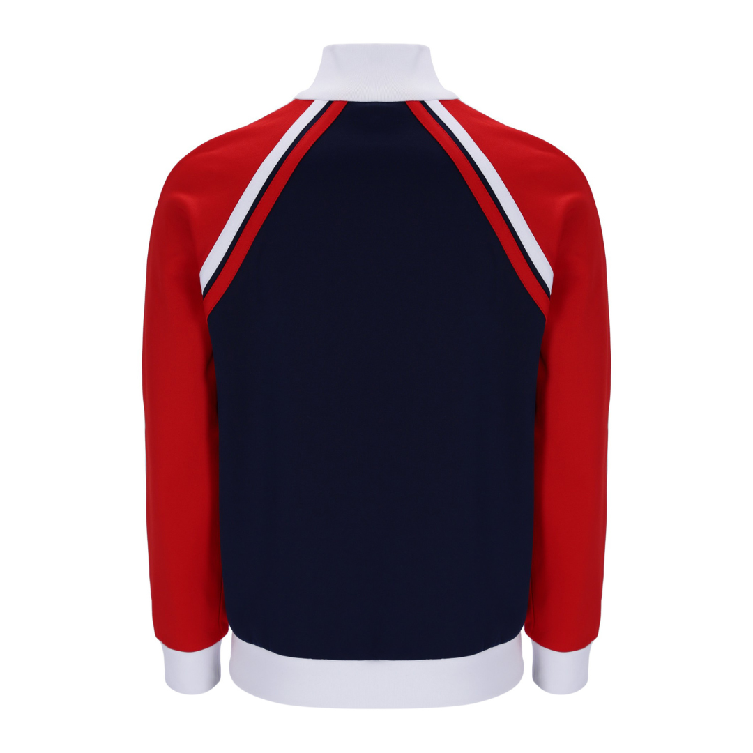 Sergio Tacchini Ghibli Davis Track Top in Maritime Blue