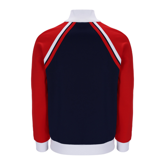 Sergio Tacchini Ghibli Davis Track Top in Maritime Blue