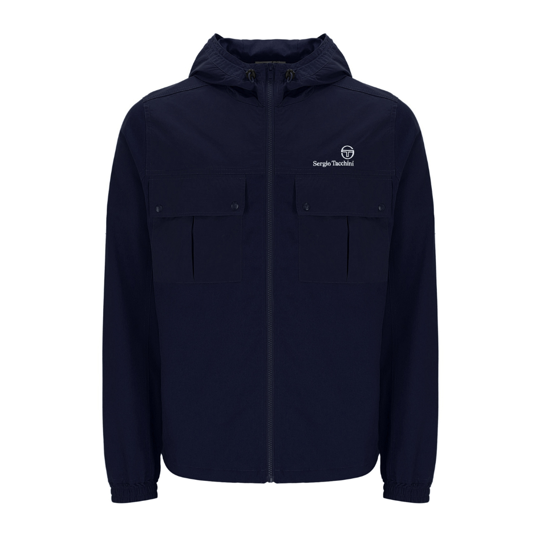 Sergio Tacchini Calisti Jacket in Maritime Blue