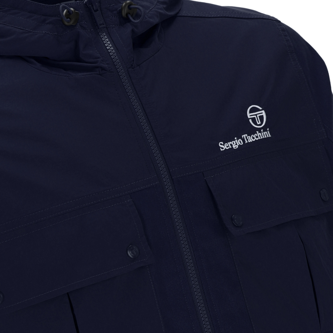 Sergio Tacchini Calisti Jacket in Maritime Blue