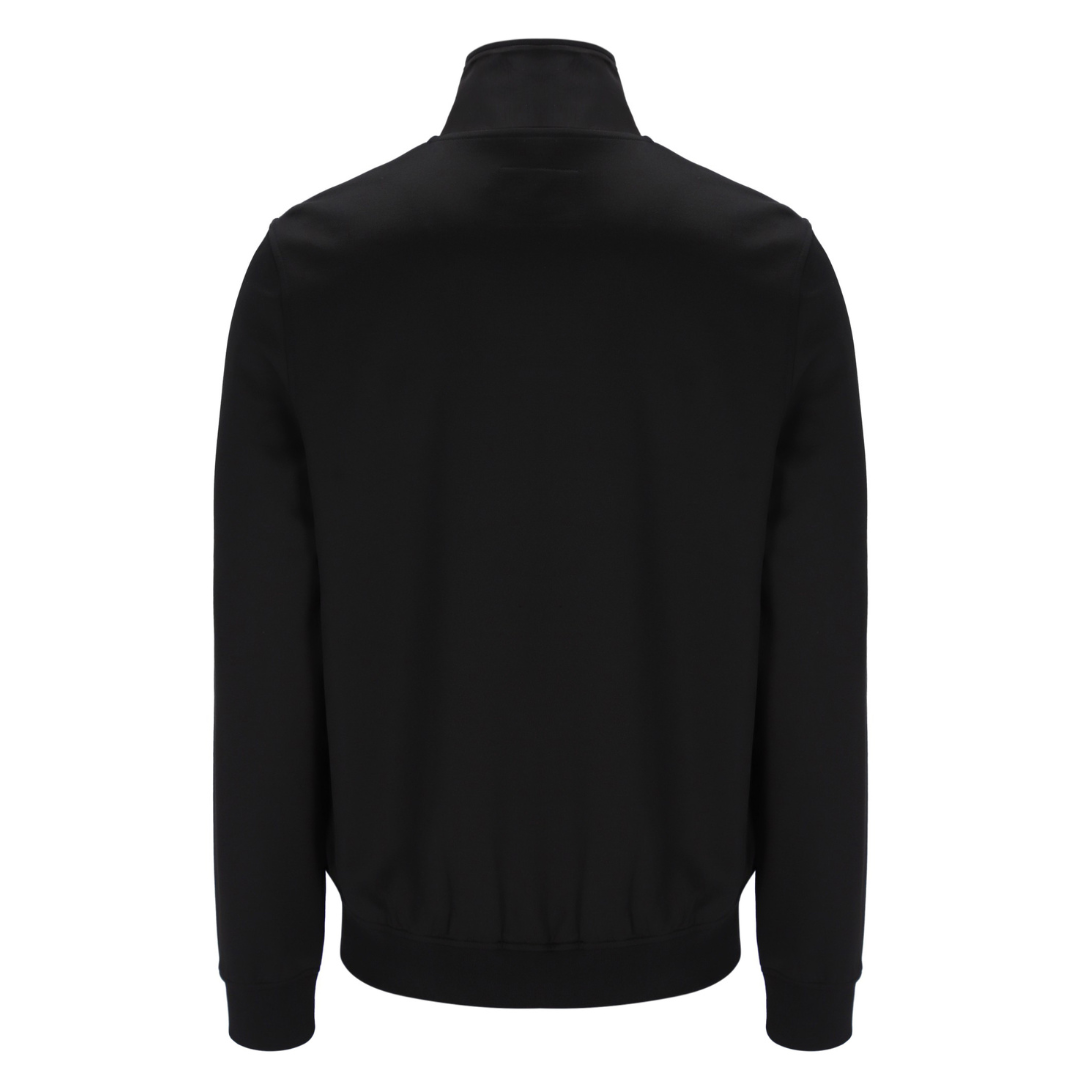 Sergio Tacchini Cassio Track Top in Black