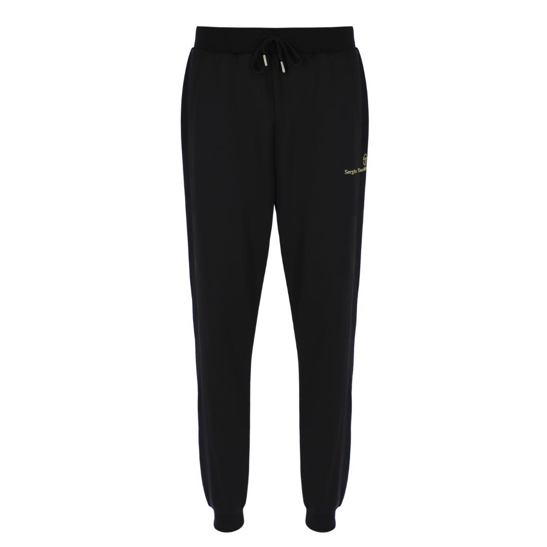Sergio Tacchini Cassio Track Pant in Black