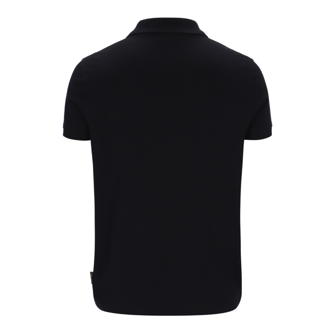 Polo Sergio Tacchini Supermac Primo Noir & Or