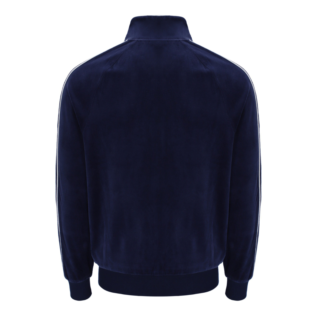 Haut de survêtement Tasso Sergio Tacchini bleu marine