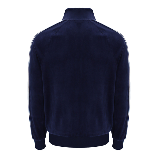Sergio Tacchini Tasso Track Top in Maritime Blue