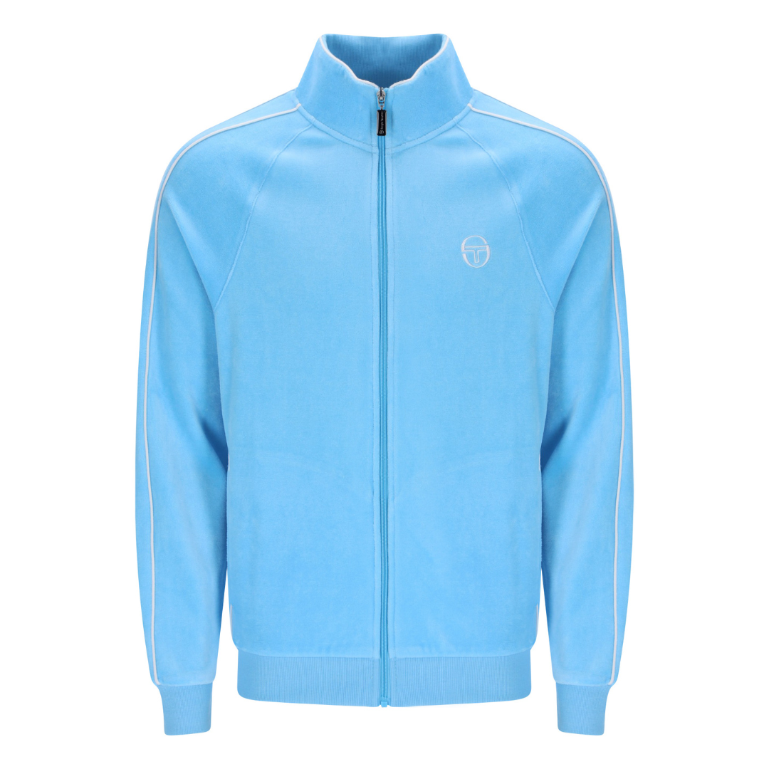 Haut de survêtement Sergio Tacchini Tasso couleur Mer Baltique