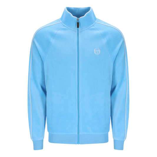 Sergio Tacchini Tasso Track Top in Baltic Sea