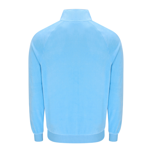 Sergio Tacchini Tasso Track Top in Baltic Sea