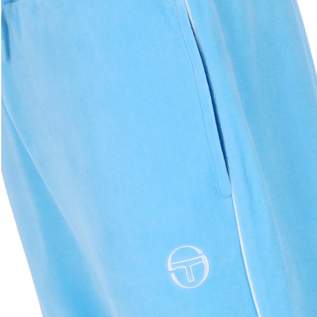 Pantalon de survêtement Sergio Tacchini Tasso couleur Baltic Sea