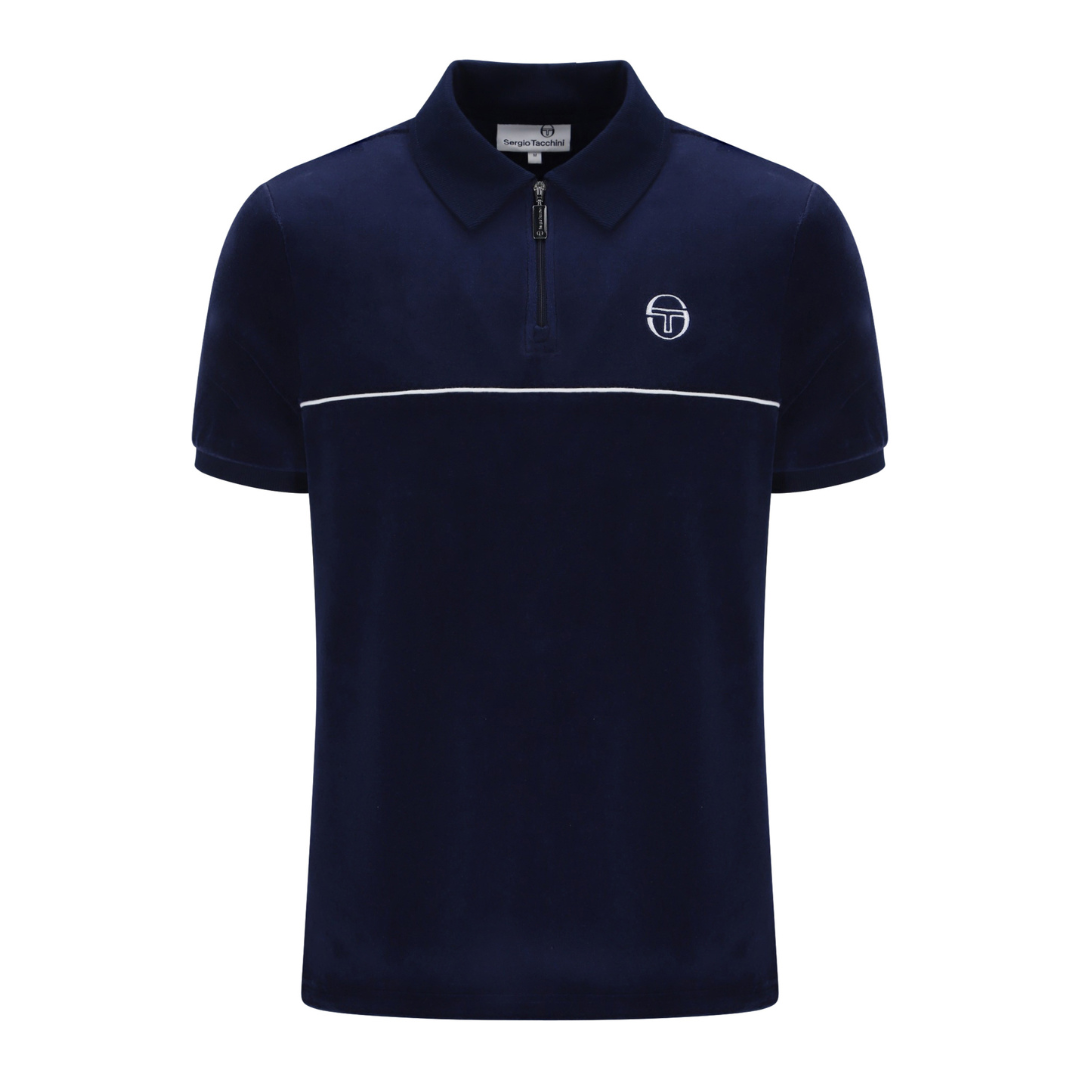 Polo Sergio Tacchini Cardona bleu marine
