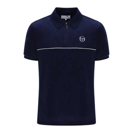 Sergio Tacchini Cardona Polo in Maritime Blue