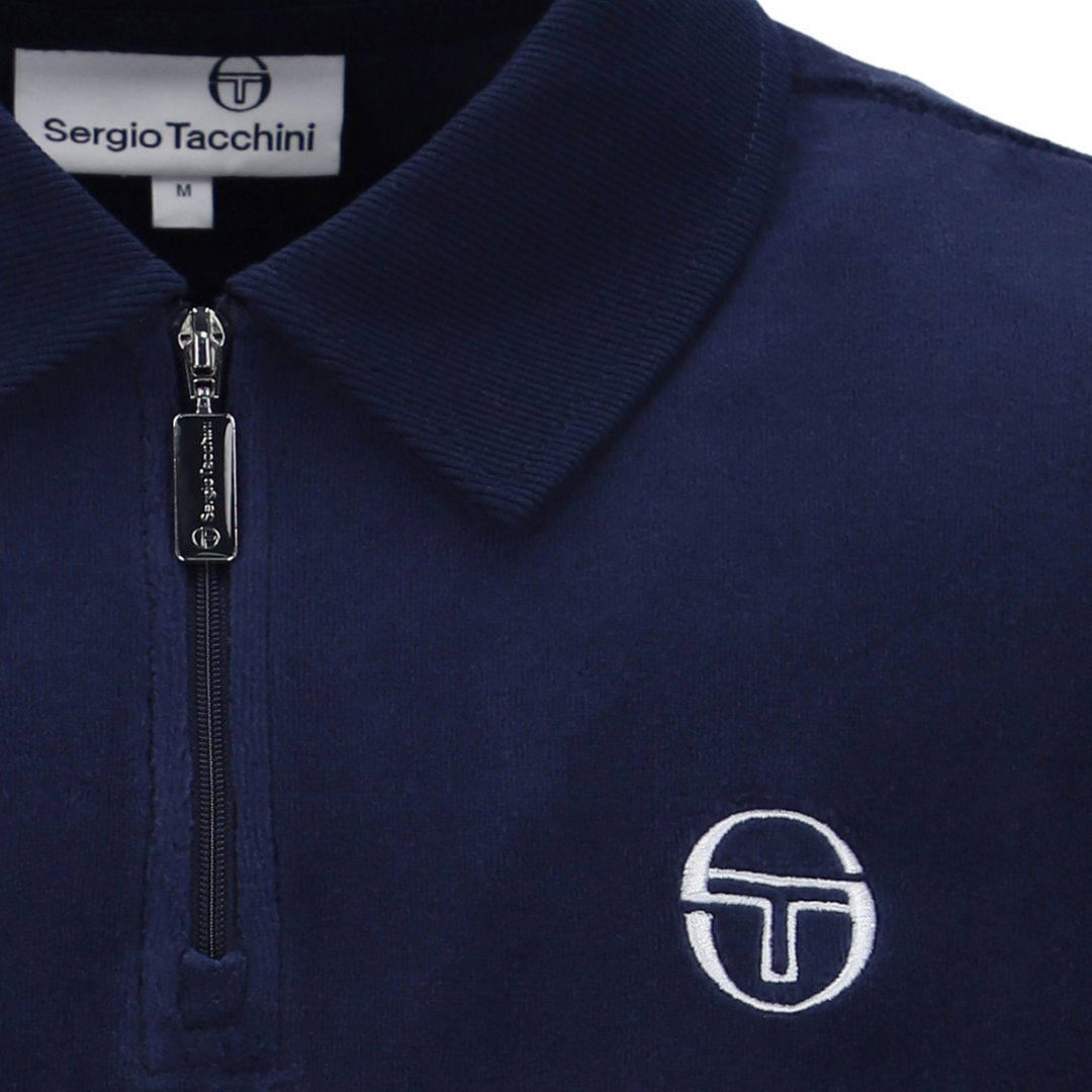 Polo Sergio Tacchini Cardona bleu marine
