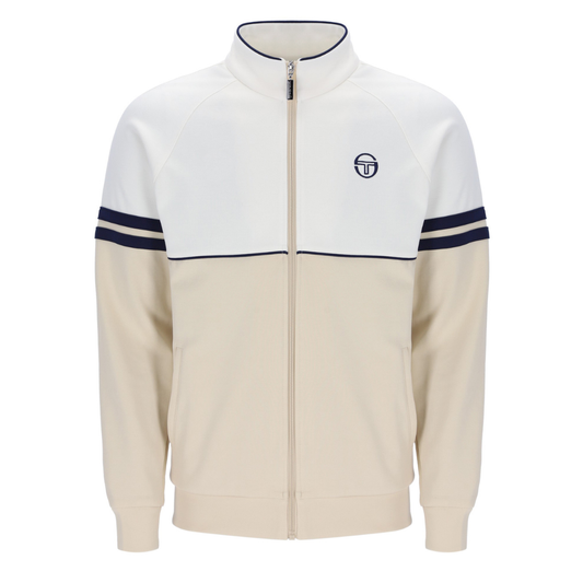 Sergio Tacchini Orion Track Jacket in Gardenia