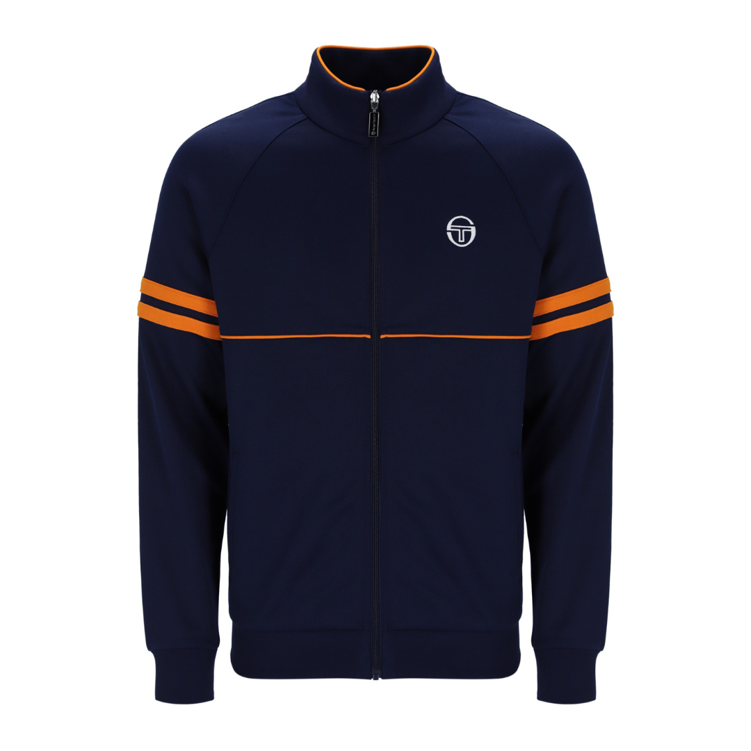 Veste de survêtement Sergio Tacchini Orion bleue marine