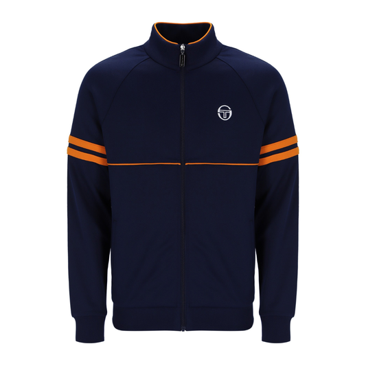 Sergio Tacchini Orion Track Jacket in Maritime Blue