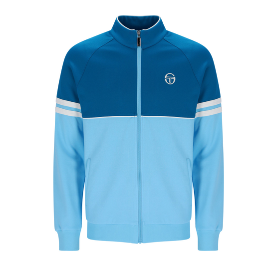 Sergio Tacchini Orion Track Jacket in Mykonos Blue