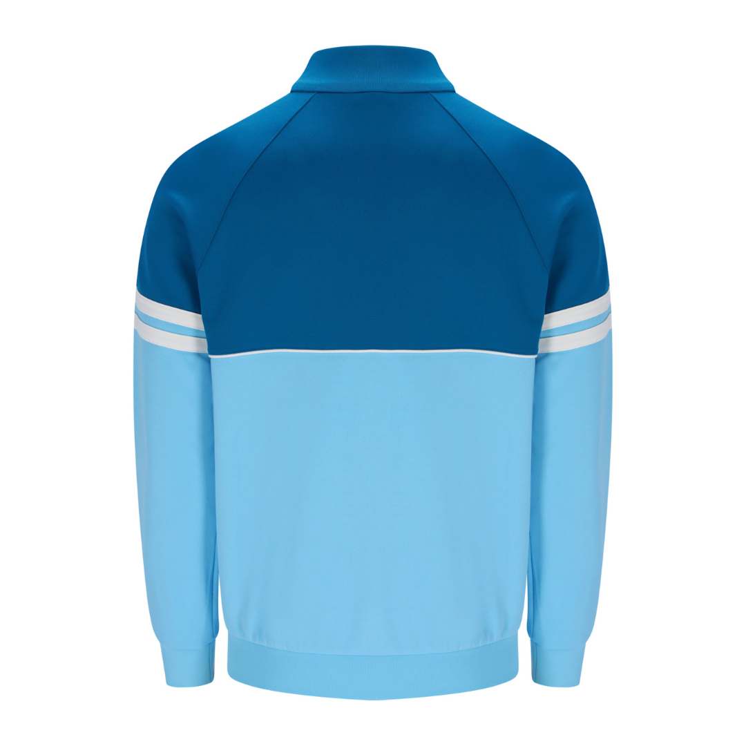 Veste de survêtement Sergio Tacchini Orion bleu Mykonos
