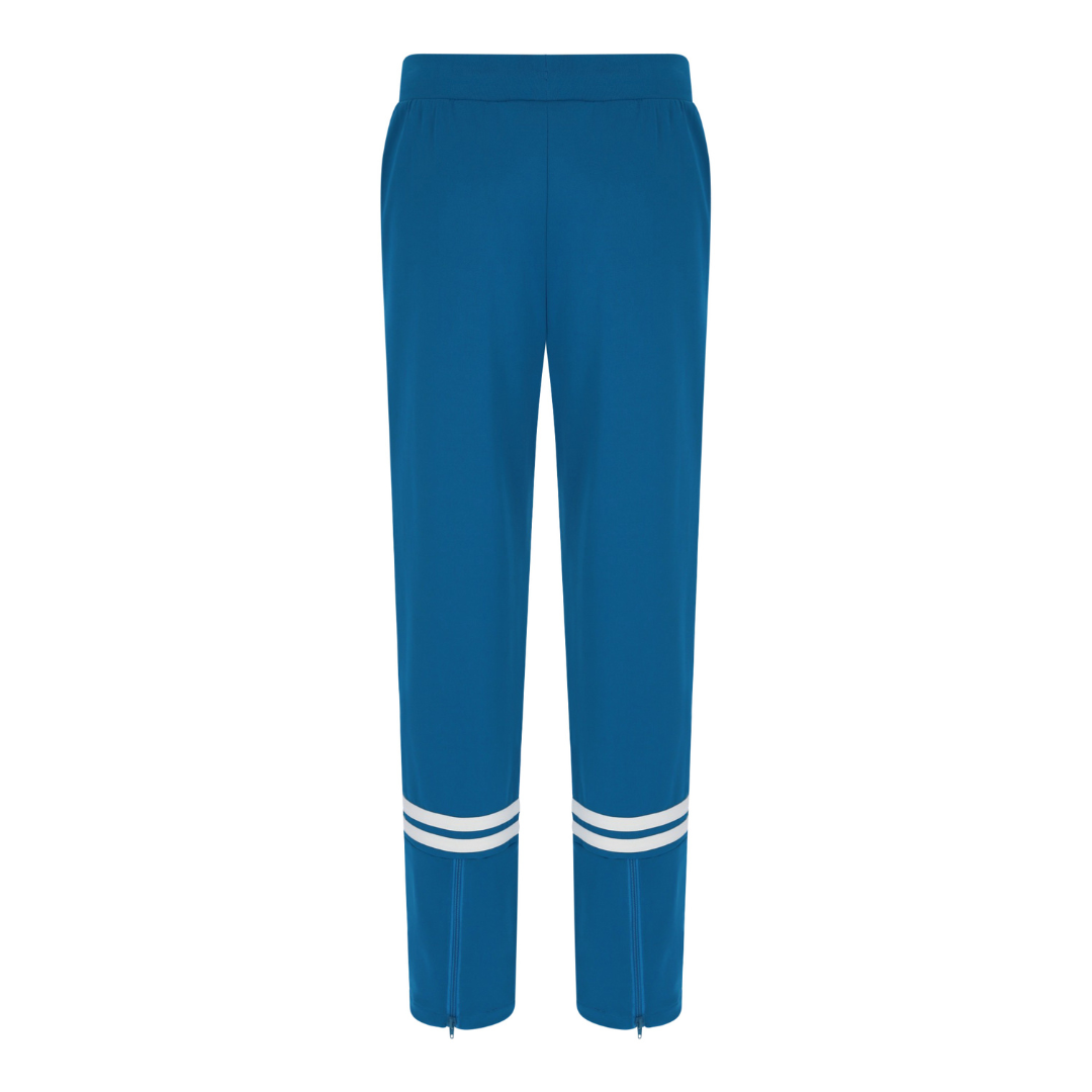 Pantalon de survêtement Sergio Tacchini Orion bleu Mykonos