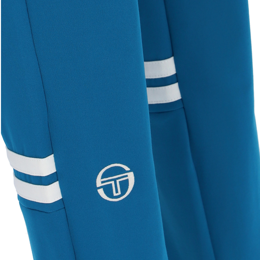 Pantalon de survêtement Sergio Tacchini Orion bleu Mykonos