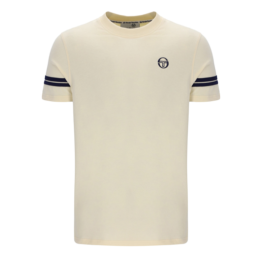 Sergio Tacchini Grello T-Shirt in Sandshell