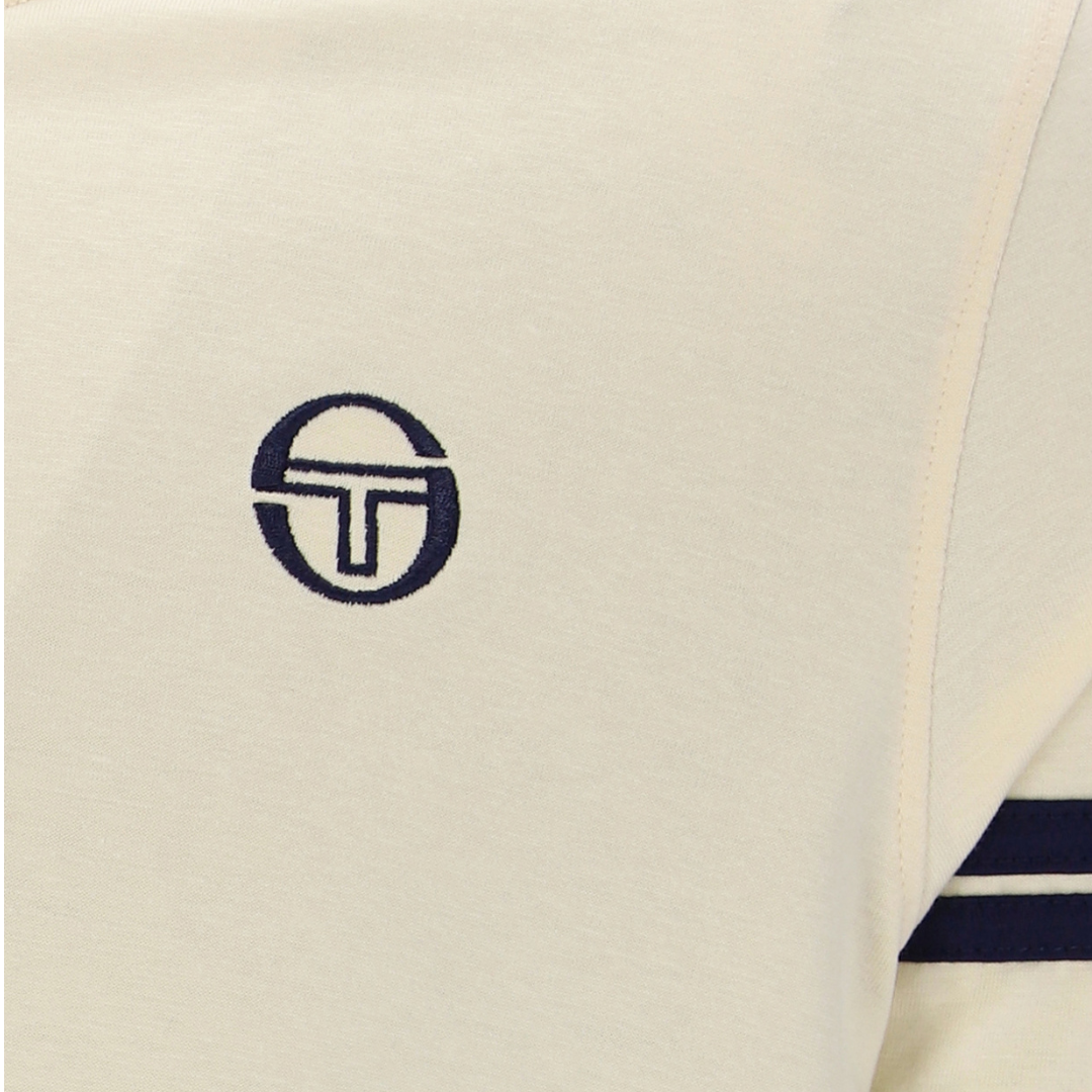 Sergio Tacchini Grello T-Shirt in Sandshell