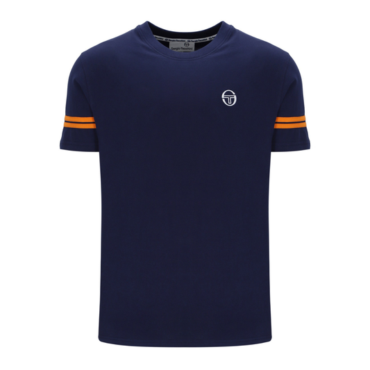 Sergio Tacchini Grello T-Shirt in Maritime Blue