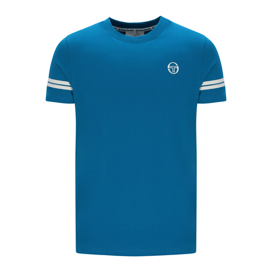 Sergio Tacchini Grello T-Shirt in Mykonos Blue