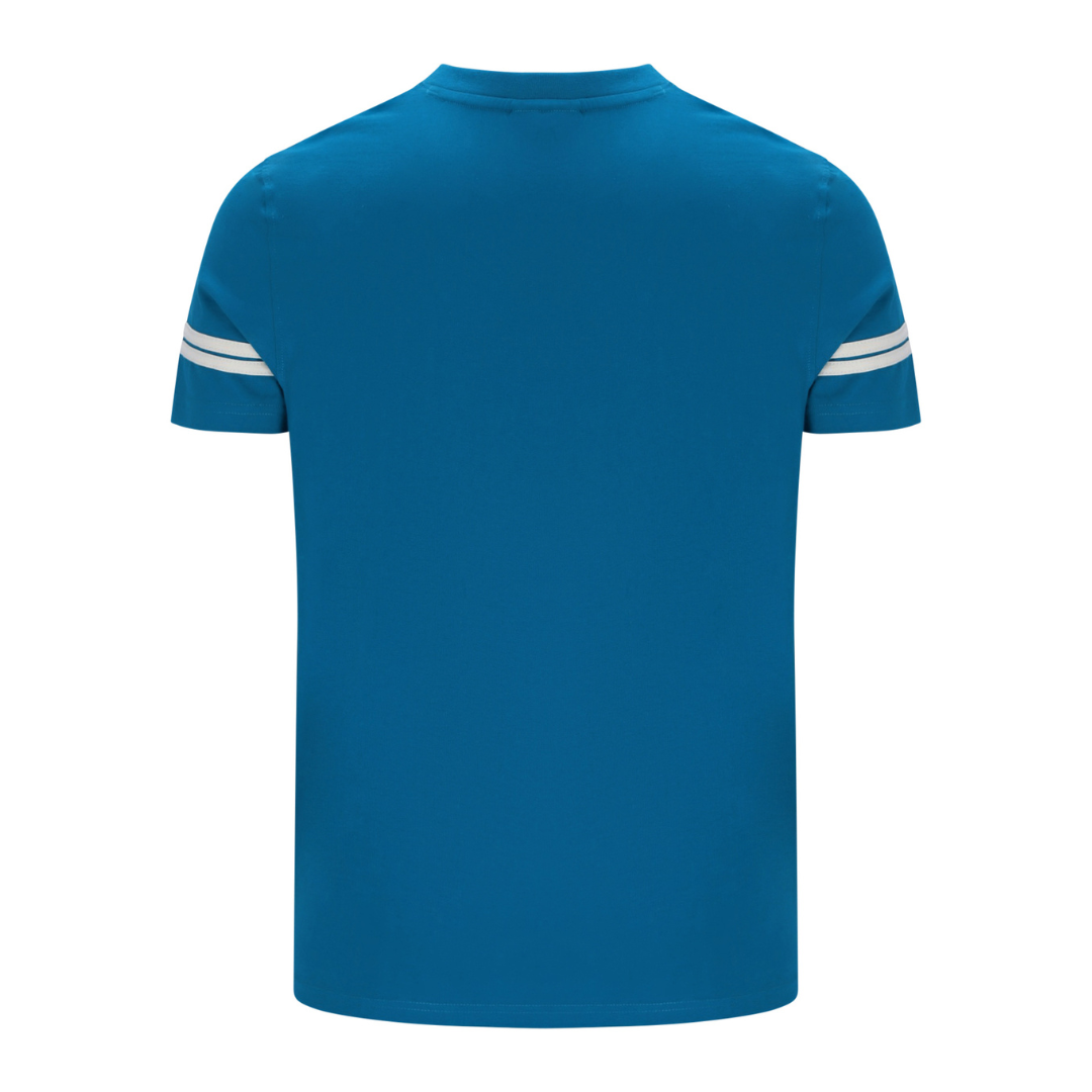 Sergio Tacchini Grello T-Shirt in Mykonos Blue