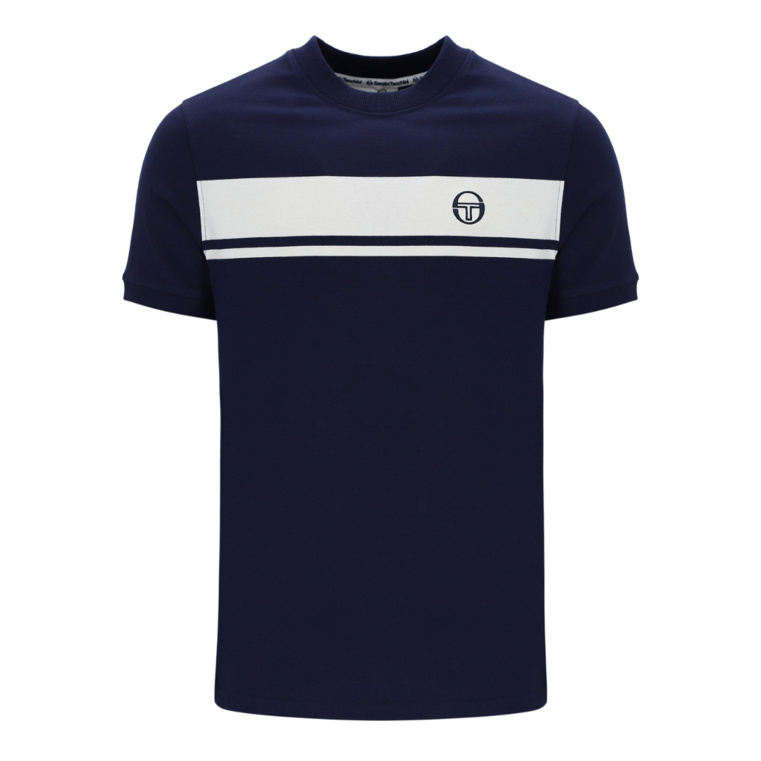 Sergio Tacchini Master T-Shirt in Navy