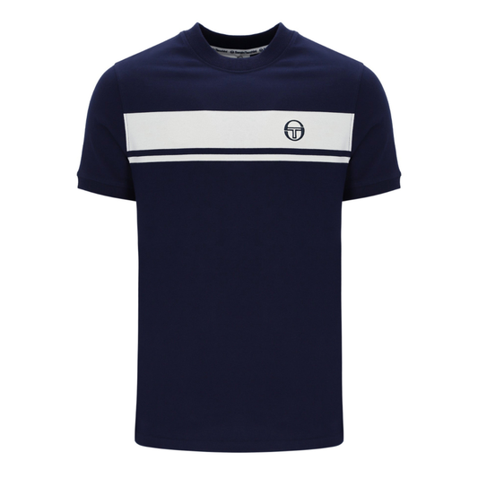 Sergio Tacchini Master T-Shirt in Navy