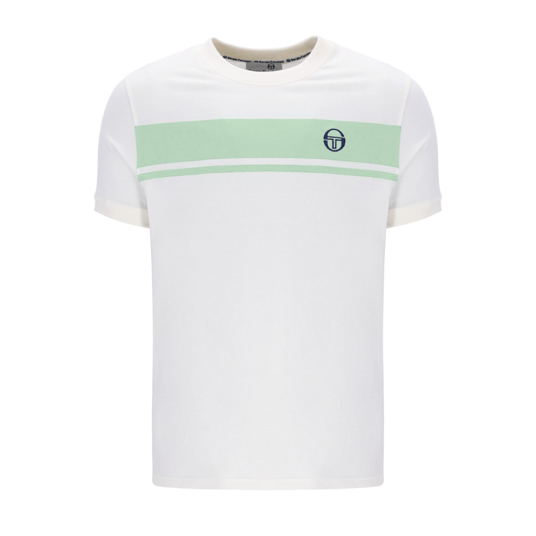 Sergio Tacchini Master Tee in Gardenia